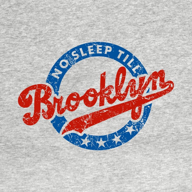 No Sleep Till Brooklyn Distressed by Vault Emporium